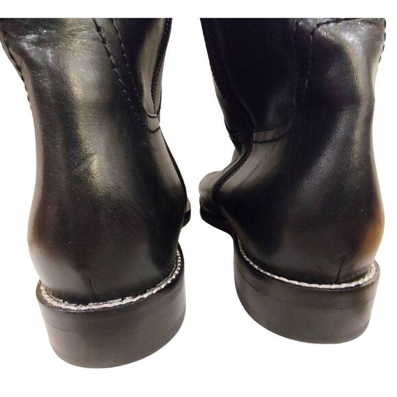 COLE HAAN HARRINGTON GRAND BLACK TALL LEATHER RIDING BOOT NOOB SZ 7B - Picture 11 of 15